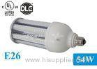 High bright IP65 54 W E26 LED Corn COB Light Bulbs 360 Degree 50-60Hz