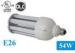 High bright IP65 54 W E26 LED Corn COB Light Bulbs 360 Degree 50-60Hz
