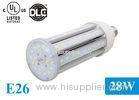 UL 28W Led Corn Cob Bulbs 110lm/w Compatible With Inductance Ballast
