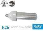 180 degree LED Corn Bulb E26 for Canopy Light Replacing 54W UL DLC