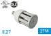 UL Listed 360 Degree E27 LED Corn Bulb With IP65 Waterproof Rating