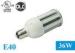360 Street Bulb 36W Sansung Chips E40 LED Corn Light CE GS Approved