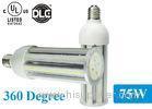 High Bright 8200lm 75W 360 Degree LED Bulb Corn Light For Enclosed Fixtures