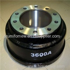 SCANICA SERIES Brake Drums