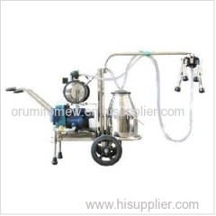 One Cow Milking Machine