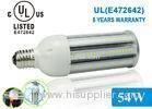High Bay Or Post Top Light Corn Led Bulb 54W Compatible With Inductance Ballast