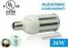 36W Inductive Ballast Compatible CUL UL LED Corn Bulb Light IP65 Water Resistance