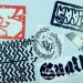 Professional Manufacturer Supply Custom Any Designs Graffiti Use Eggshell Sticker Printing For Wall Decals Stickers