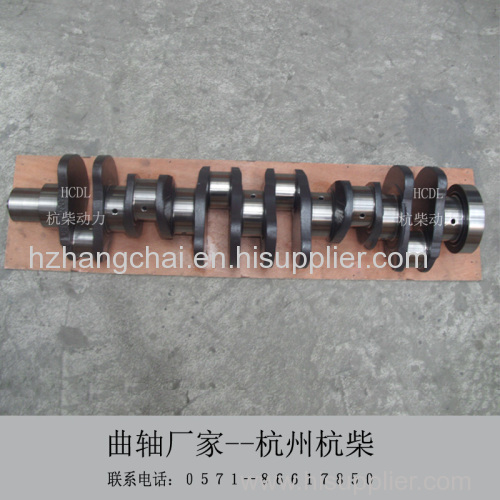 Crankshaft for Komatsu 6D105 6136-31-1110