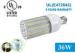 Cool / Natural / Warm White E26 E39 Led Corn Lighting Bulb 36 W IES File Approved