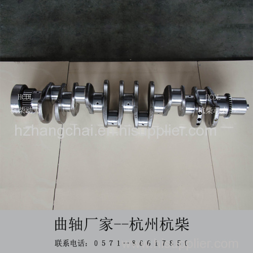 6D107 Crankshaft for Komatsu