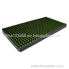 Green color P10 led display module 32*16 waterproof IP65