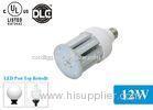 Roadway lighting Post Top Retrofit LED Corn COB Light Bulbs 12W to 75W