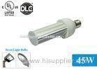 Corn COB E39 E40 Samsung LED Street Light Bulbs 45W 3000K - 6000K Waterproof