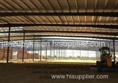 Pre-engineered Steel Structure Warehosue