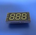 white seven segment;white led display;3 digit white led display