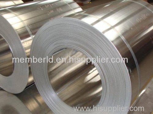 Rolled color coated aluminum coil