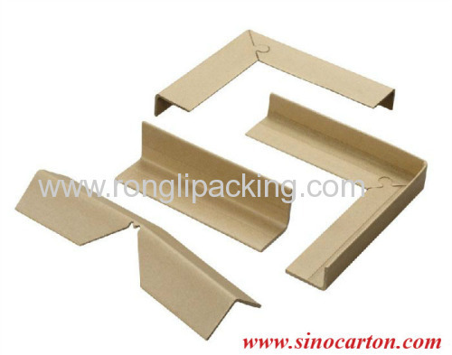 paper edge board machine packaging corner protectors