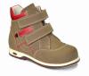 leather children orthopedic shoes