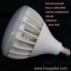 E40 40W LED BULB