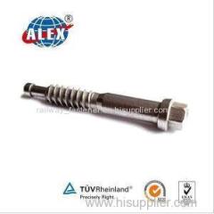 Customized Special Fasteners Hex Bolt with Zinc Plated