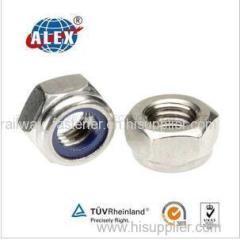 Railway Nylon Insert Locking Nut