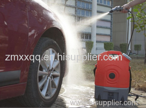 Economical portable high pressure car washer