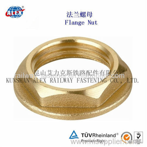 Carbon Steel Material Six Angle Nut