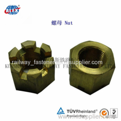 Anomalous Type Rail Locking Nut