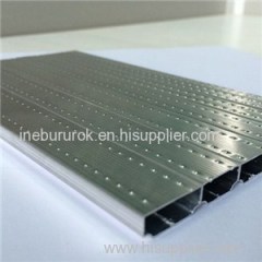 Aluminum Bar For Glass