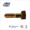 Zinc Plated Square Head Fish Bolt