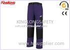 Multicolor Work Cargo Canvas Workwear Trousers With Knee Pad