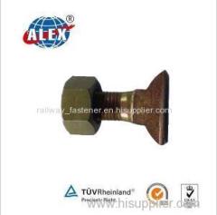 Rail Bolt with Nut and Washer