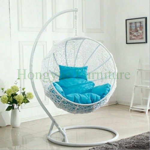 Outdoor indoor rattan hammock with cushions wicker hammock manufacturer