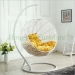 Outdoor indoor rattan hammock with cushions wicker hammock manufacturer