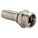 metric male 24 cone seat Heavy type DIN 3861hydraulic tube compression fittings