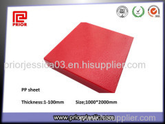 Polypropylene Sheet Virgin PP Plastic Sheet