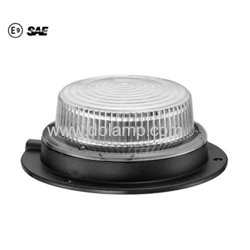5 Inches 4W Warning Lamp LED Strobe and Rotating Beacon