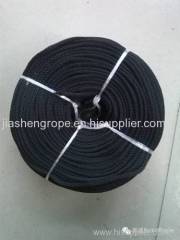Polyester solid braided rope/ start rope