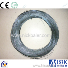 3.4 low carbon zinc coated gavanized steel wire