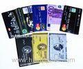 Custom Logo 64GB USB 2.0 Flash Pen Drive Credit Card Waterproof