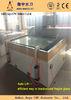 Stainless Steel Water Jet Glass Cutting Machine with ISO CE For Window panels