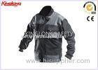 Cool Comfortbable Waterproof Canvas Workwear / Work Jacket 260gsm