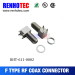 75 ohm F Type Female PCB Crimp Cable RF Electrical Coaxial Tube F Connectors