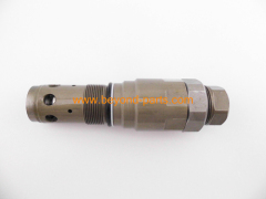 Kobelco swing motor control valve excavator SK200-6E main relief valve