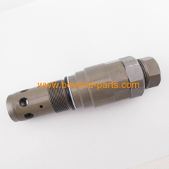 Kobelco swing motor control valve excavator SK200-6E main relief valve