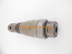 Kobelco swing motor control valve excavator SK200-6E main relief valve