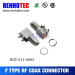 RF connector F connector crimp plug for RG58