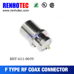 High Quality F connector crimp plug male connector RF Connector electrical plug connectors rf switch connector