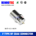 Twist On F Type connector female coaxial cable F connector socket adapter